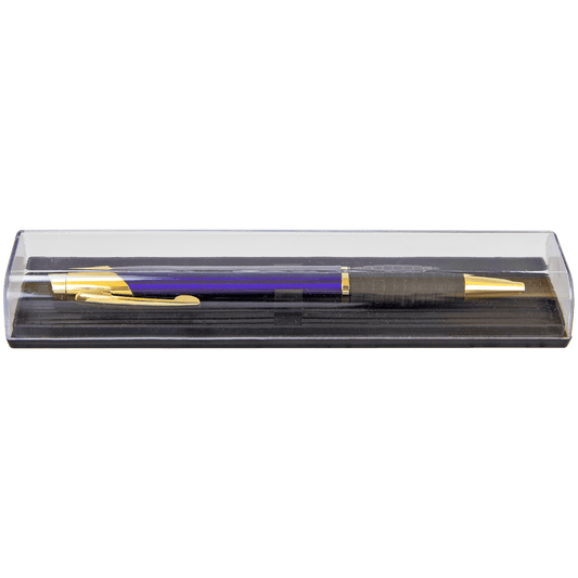 Personalized Narrow Plastic Pen/Pencil Case