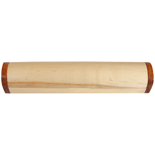 Personalized Maple/Rosewood Finish Pen/Pencil Case    (Case Only)