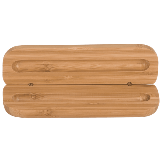 Personalized Bamboo Pen/Pencil Case   (Case Only)