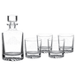 Round Personalized Glass Decanter Set
