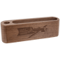 Personalized Walnut Business Card/Pen Holder - Wood