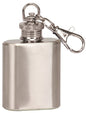 Custom Stainless Steel 1 oz. Flask Keychain