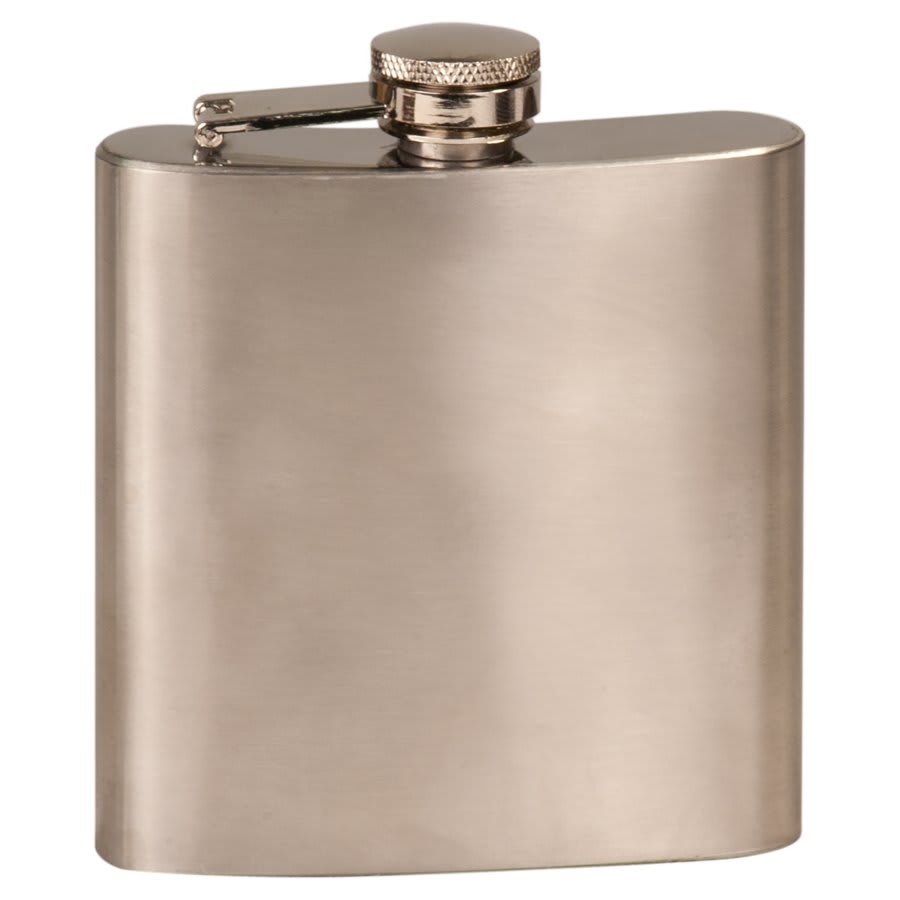 Custom 6 oz. Stainless Steel Flask