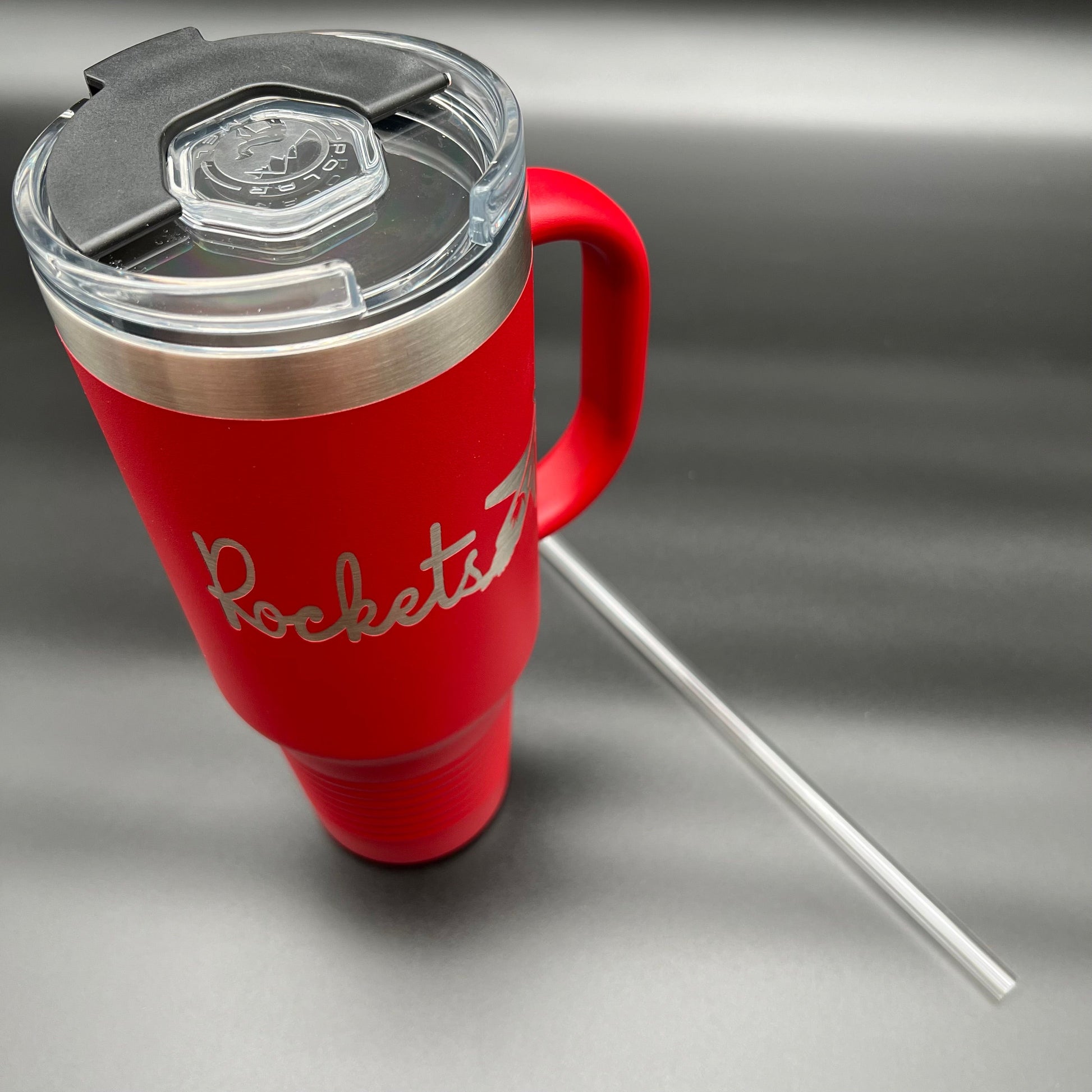 Personalized 40oz Pandora-Gilboa Rockets Tumbler Custom Laser Engraved