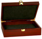 Personalized Rosewood Finish Gift Box - Wood