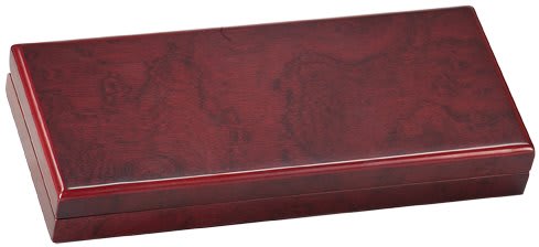 Personalized Rosewood Finish Gift Box