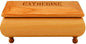Personalized Red Alder Gift Box