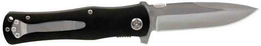 Personalized Black Anodized Aluminum Handle Knife