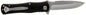 Personalized Black Anodized Aluminum Handle Knife