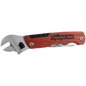Personalized Rosewood Handle Multi-Purpose Wrench Tool with Bag