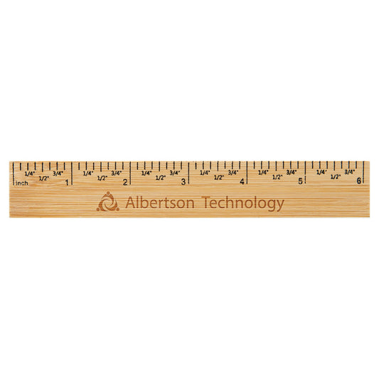 Personalized Bamboo Ruler