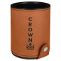 Personalized Rawhide Leatherette Dice Cup Set - Leatherette