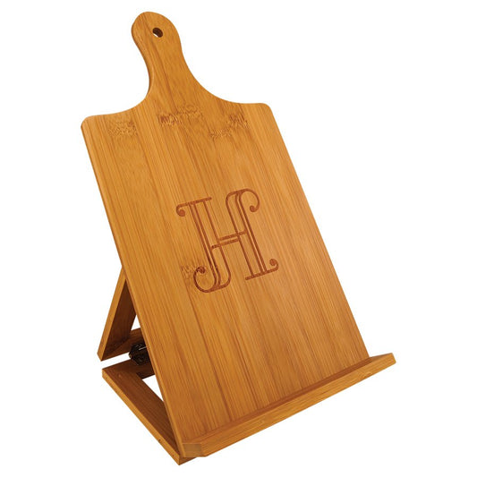 Personalized Bamboo Chef's Easel
