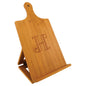 Personalized Bamboo Chef's Easel