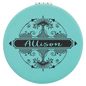 Personalized Teal Leatherette Compact Mirror - Leatherette