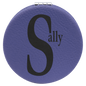 Personalized Purple Leatherette Compact Mirror - Leatherette