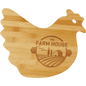 Custom Bamboo Hen Cutting Board