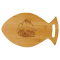 Custom Bamboo Fish Cutting Board