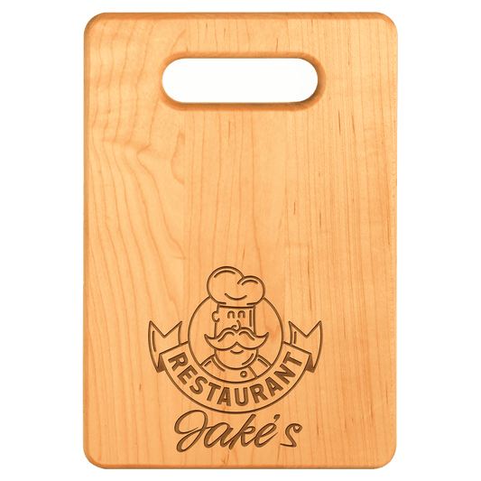Custom Maple Cutting Board