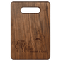 Custom Walnut Cutting Board