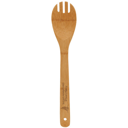 Personalized Bamboo Salad Spork
