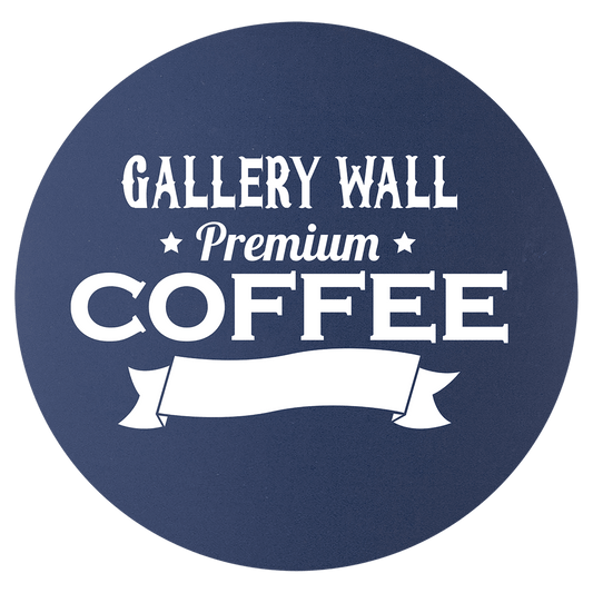 Custom Navy Blue Round Silicone Grip Coaster
