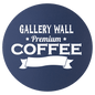 Custom Navy Blue Round Silicone Grip Coaster