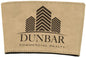 Light Brown Leatherette Custom Mug Sleeve - Leatherette