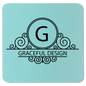 Custom Teal Square Silicone Grip Coaster