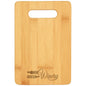 Custom Bamboo Bar Cutting Board