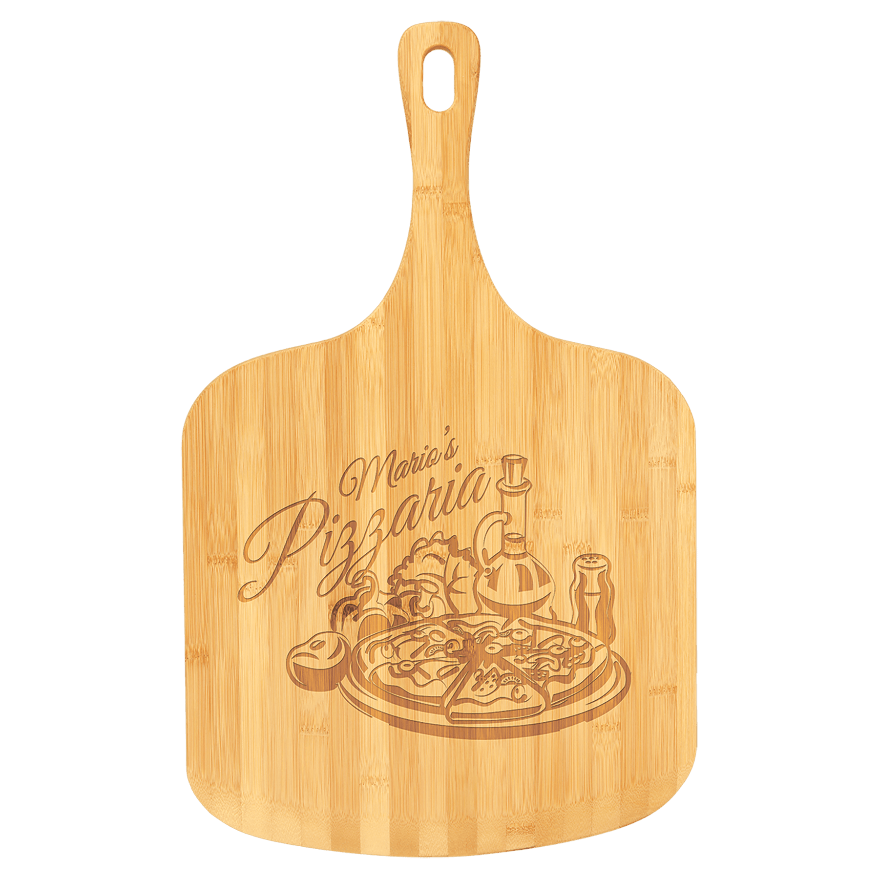 Personalized Bamboo Pizza Board