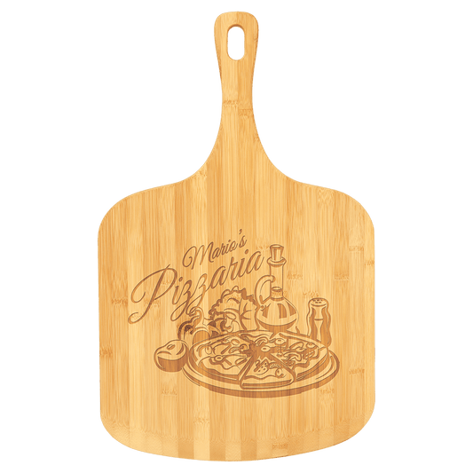 Personalized Bamboo Pizza Board
