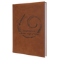 Personalized Rawhide Leatherette Journal - Leatherette