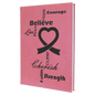 Personalized Pink Leatherette Journal - Leatherette