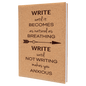 Personalized Cork Journal - Leatherette