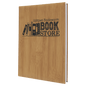 Personalized Bamboo Leatherette Journal - Leatherette