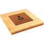 Personalized Bamboo Trivet with 4 1/4 x 4 1/4 Insert Area