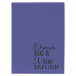Personalized Purple Leatherette Journal - Leatherette
