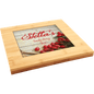 Personalized Bamboo Trivet with  6 x 6 Insert Area