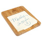 Personalized Bamboo Sticky Note Holder