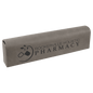 Personalized Gray Lasered Leatherette Pill Box with Days of the Week Organizer