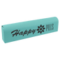 Personalized Teal Lasered Leatherette Pill Box with Days of the Week Organizer