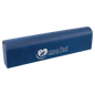 Personalized Blue/Silver Lasered Leatherette Pill Box with Days of the Week Organizer