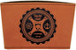 Rawhide Leatherette Custom Mug Sleeve - Leatherette