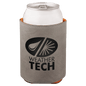 Custom Gray Leatherette Beverage Holder - Leatherette