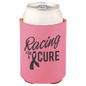 Custom Pink Leatherette Beverage Holder - Leatherette