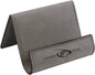 Personalized Gray Leatherette Holder/Easel - Leatherette