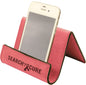 Personalized Pink Leatherette Holder/Easel - Leatherette