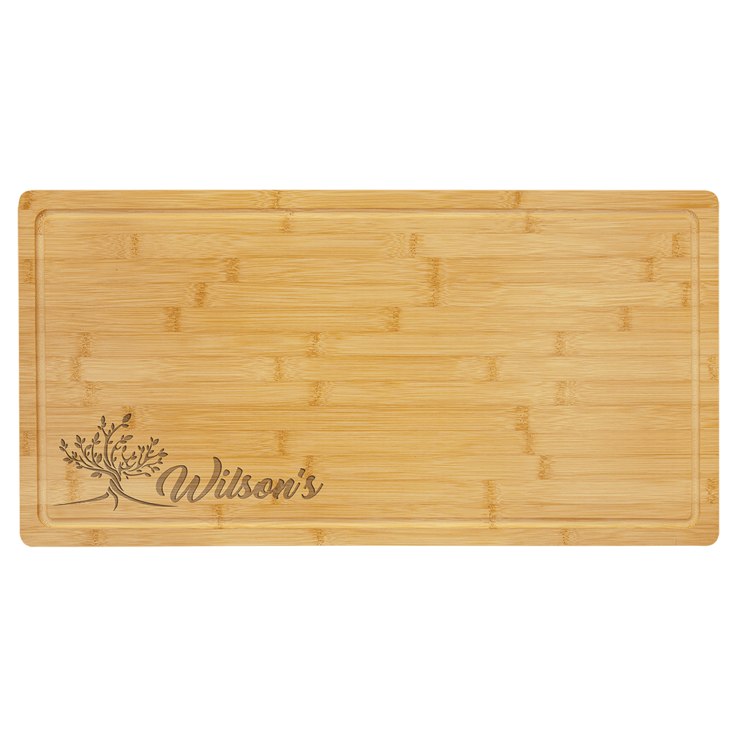 Personalized Bamboo Charcuterie Board