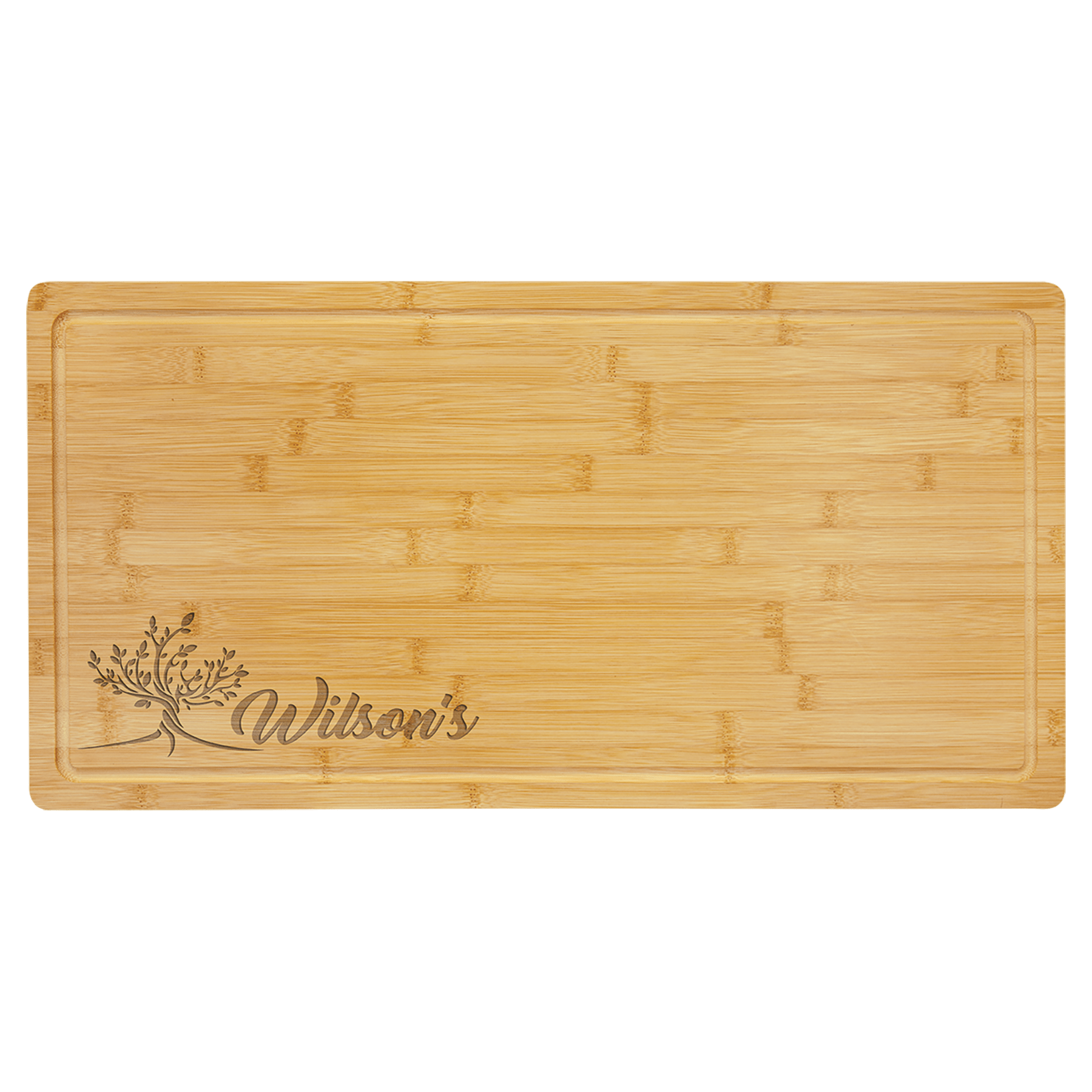 Personalized Bamboo Charcuterie Board